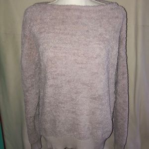 Express fuzzy sweatshirt
